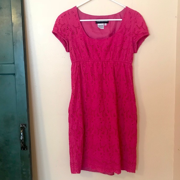 Anthropologie Donna Morgan eyelet dress 2 - Picture 3 of 6